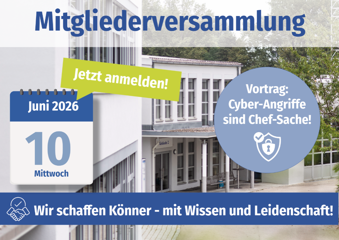 Mitgliederversammlung 2026